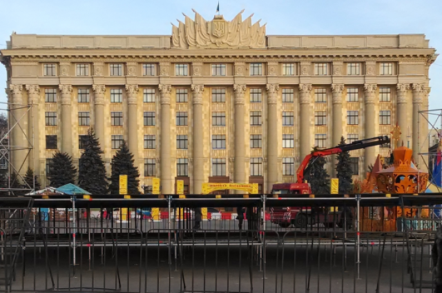 В Харькове несколько сотен тысяч жителей остались без электроснабжения