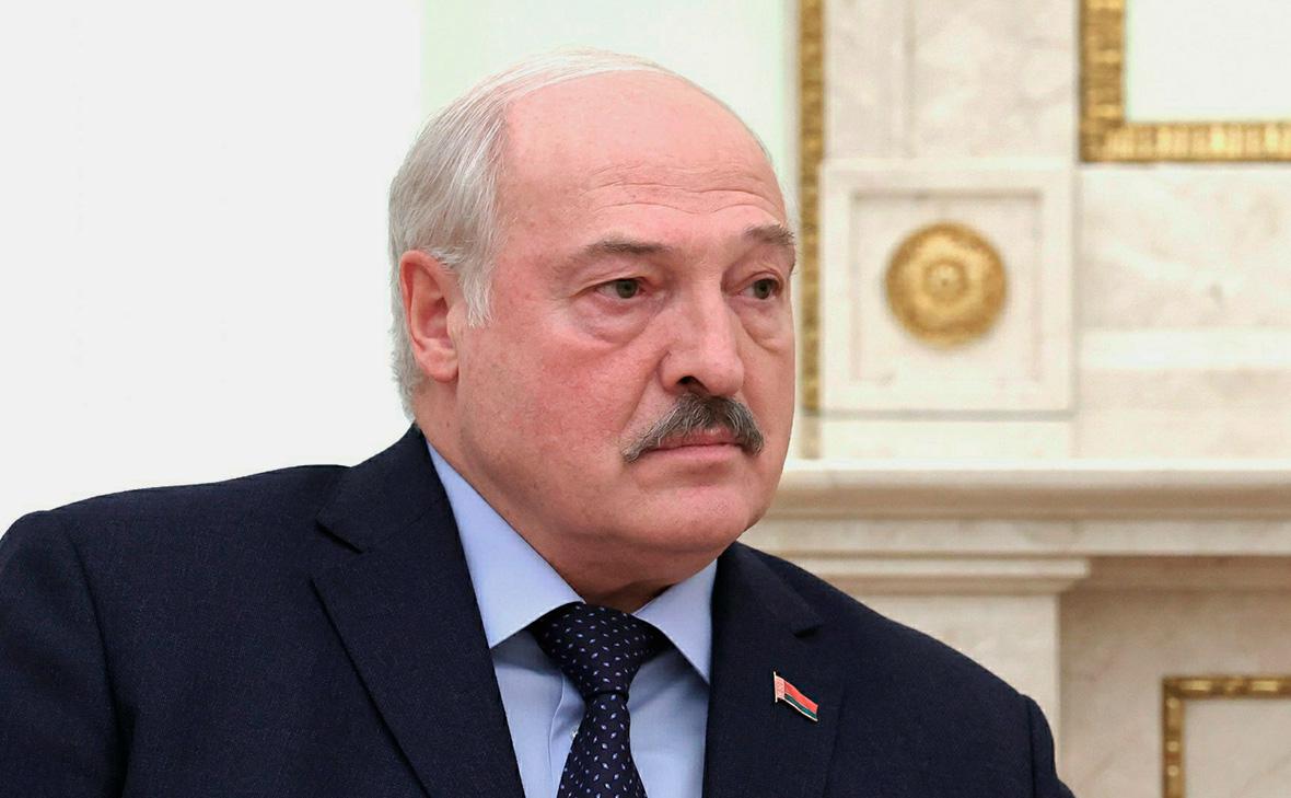 Лукашенко счел «полной дурью» данные о планах с Россией напасть на Запад