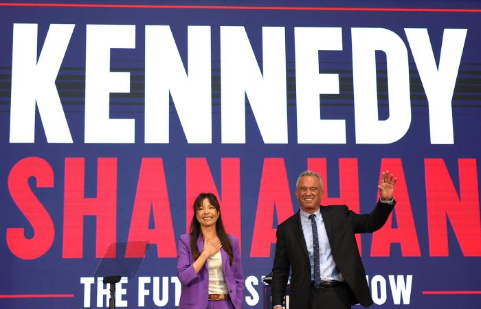 Племянник Кеннеди объявил Николь Шанахан своим кандидатом на пост вице-президента
