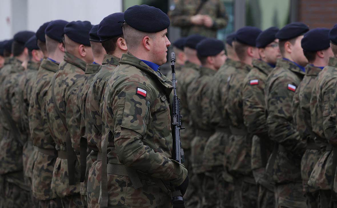 В Польше остановили все военные учения после гибели пяти солдат