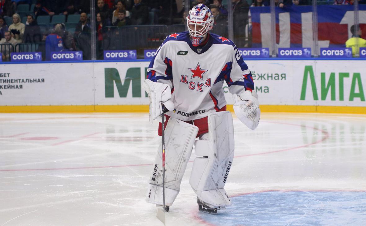 Клуб НХЛ объявил о переходе разорвавшего контракт с ЦСКА Федотова
