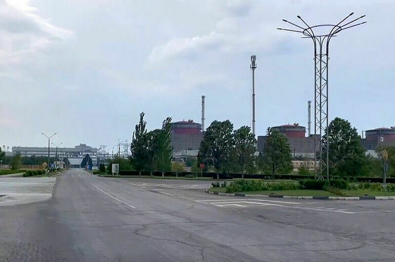 На Запорожской АЭС отключилась одна из двух высоковольтных линий