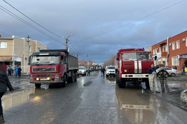 В зону подтопления в Орске попало 14 территорий и поселков