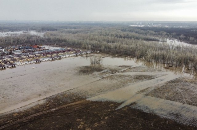 Мэр Оренбурга Салмин допустил ухудшение обстановки с паводками