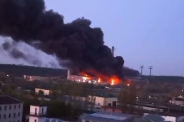«Центрэнерго» сообщило о полном уничтожении Трипольской ТЭС под Киевом