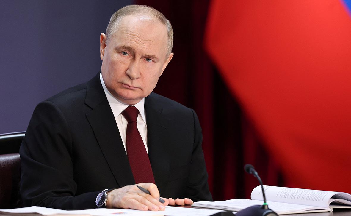 Путин заявил, что Россия вынуждена отвечать на удары по энергообъектам