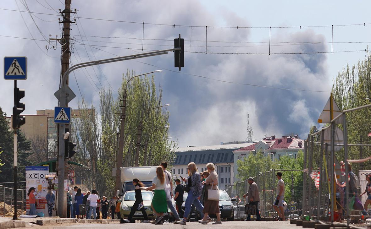 Пасечник сообщил о ракетном ударе по машиностроительному заводу Луганска