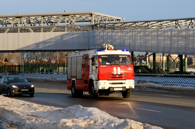 Информация о пожаре в сталинской высотке в центре Москвы не подтвердилась