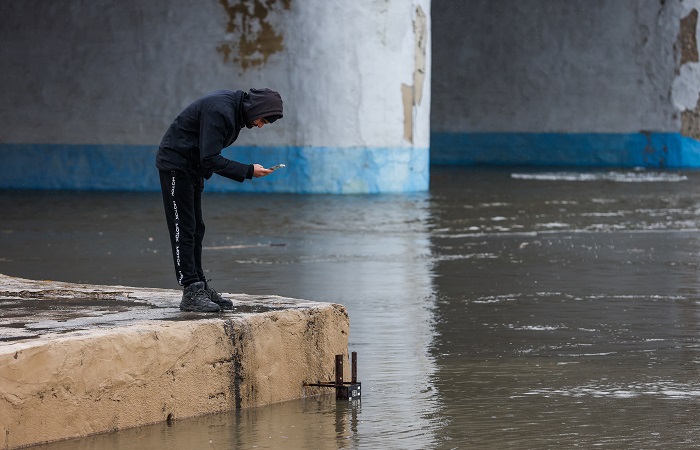 Уровень воды в Тоболе в Кургане почти достиг 6 м