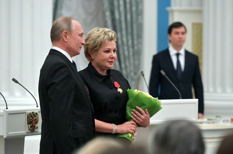 Директор музея «Московский Кремль» награждена орденом «За заслуги перед Отечеством»