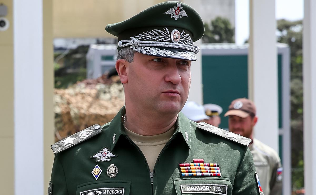 «Коммерсантъ» узнал подробности задержания замминистра обороны Иванова