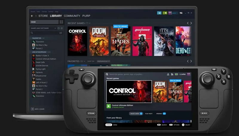 Valve добавила поддержку разгона приставки Steam Deck с обновлением Steam OS 3.6.0