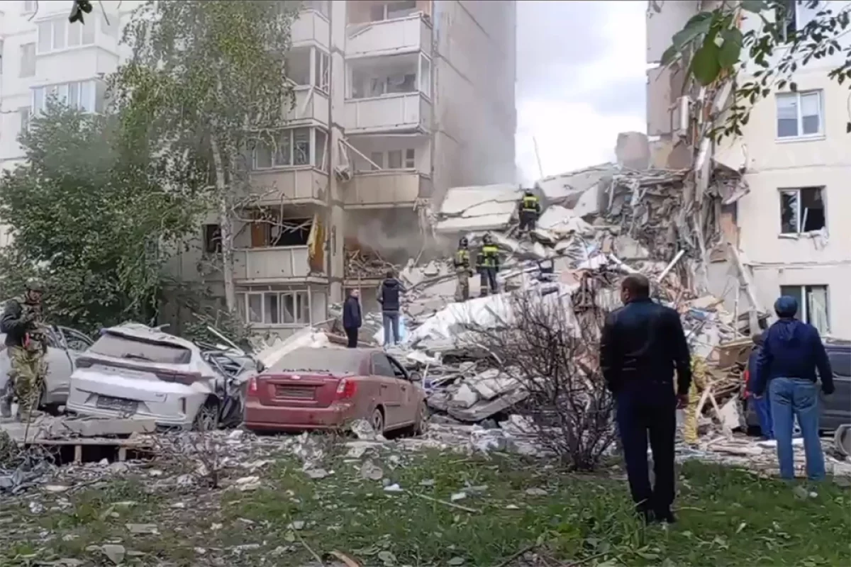 Гладков: погибших при обрушении жилого дома в Белгороде нет