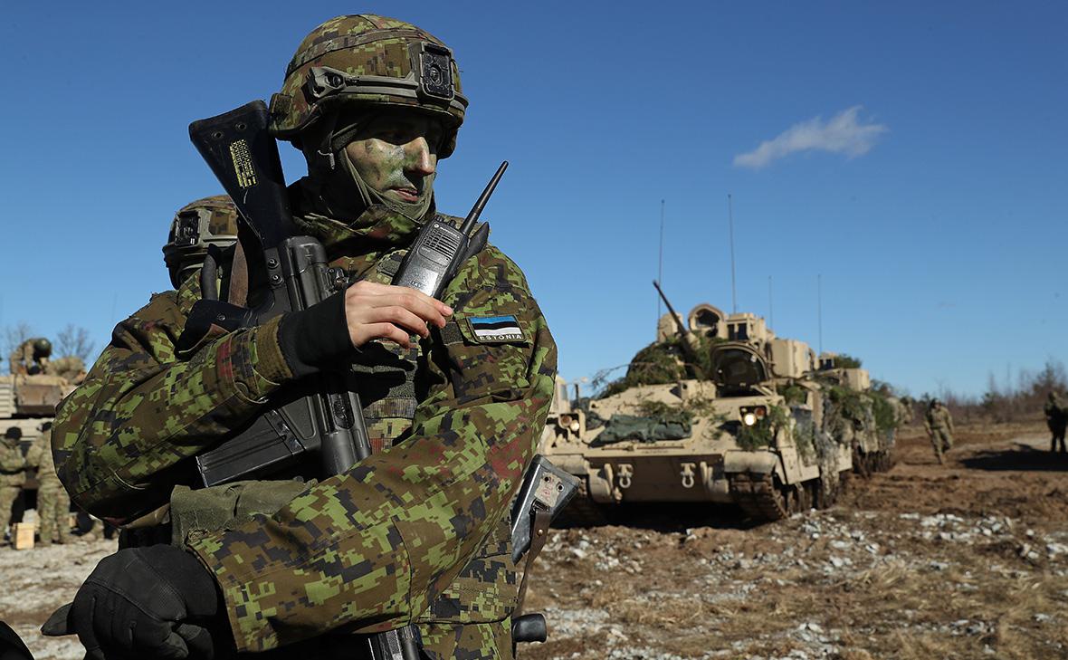 В Эстонии допустили отправку войск на Украину для «тыловых задач»