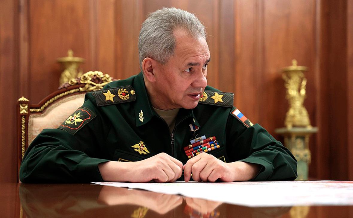 Кремль уточнил роль Шойгу в Службе по военно-техническому сотрудничеству