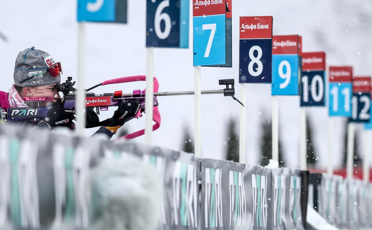 Призер чемпионата России по биатлону сменила спортивное гражданство