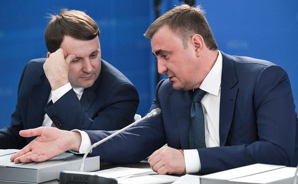 Кремль объяснил новые назначения Орешкина и Дюмина