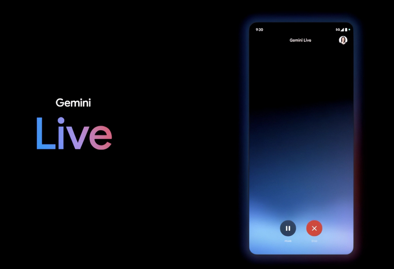 Google представила Gemini Live — ИИ-ассистента с памятью, естественной речью и компьютерным зрением