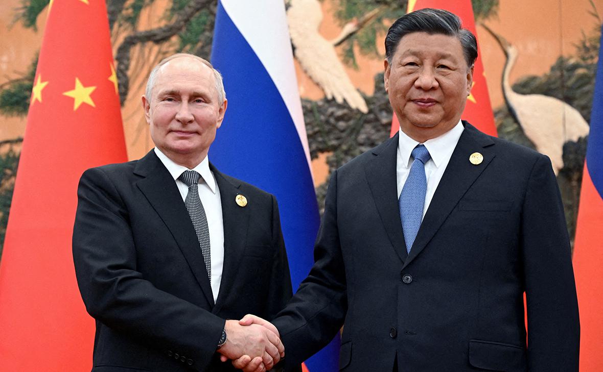 Си назвал отношения России и Китая эталоном для крупных держав