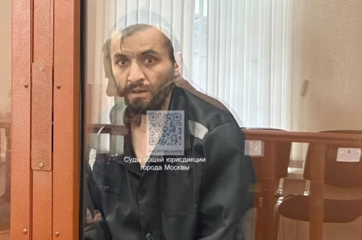Суд продлил арест исполнителю теракта в «Крокусе» Мирзоеву до 22 августа