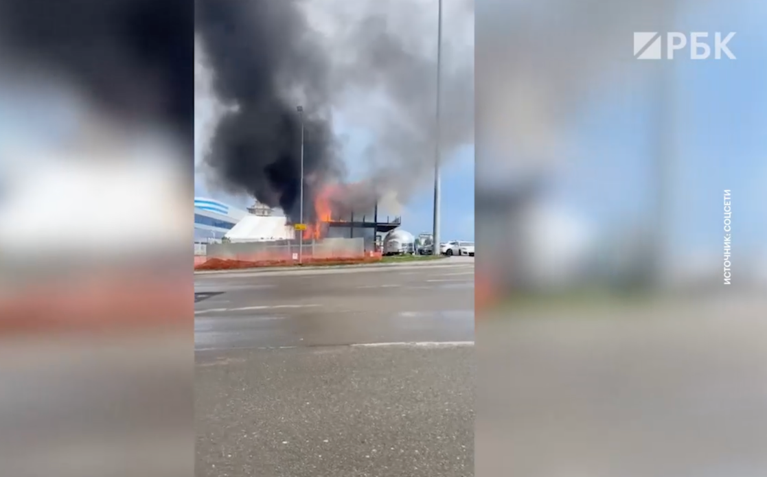 В Санкт-Петербурге произошел взрыв