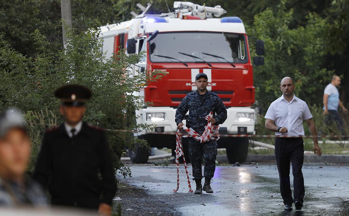 В Белгороде прогремели взрывы