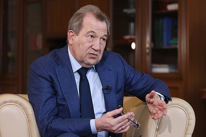 Президент РАН академик Красников: через тернии к звездам!