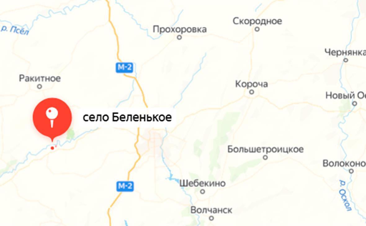 В Белгородской области мужчина погиб в результате «воздушной атаки»