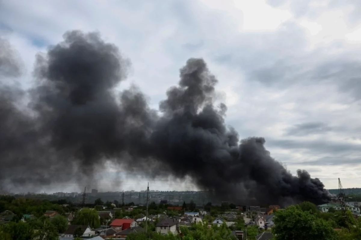 В Харькове прогремело около 10 взрывов за 15 минут