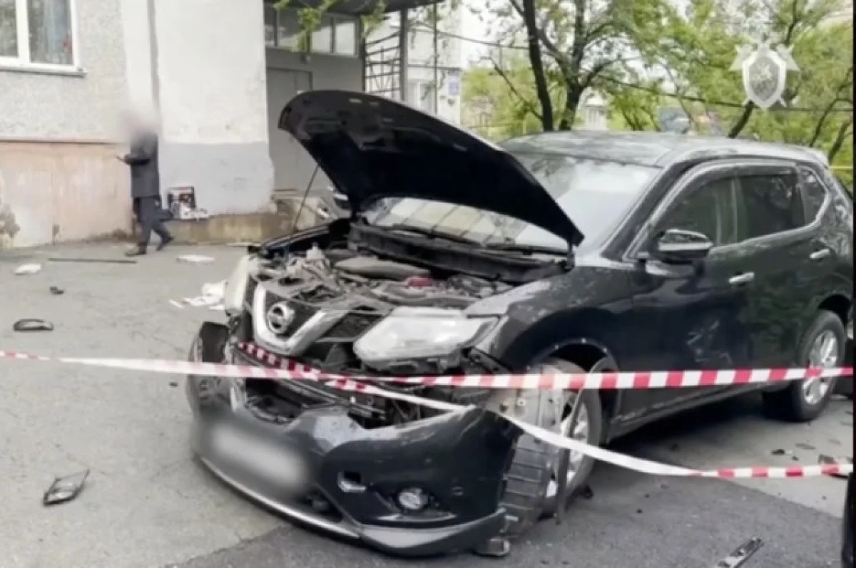 Во Владивостоке пытались взорвать предпринимателя