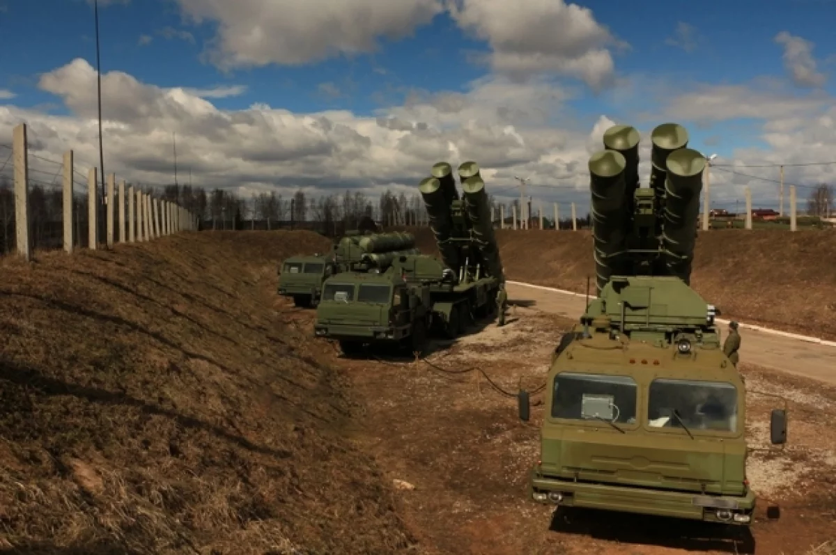 Силы ПВО уничтожили украинский беспилотник над Курской областью