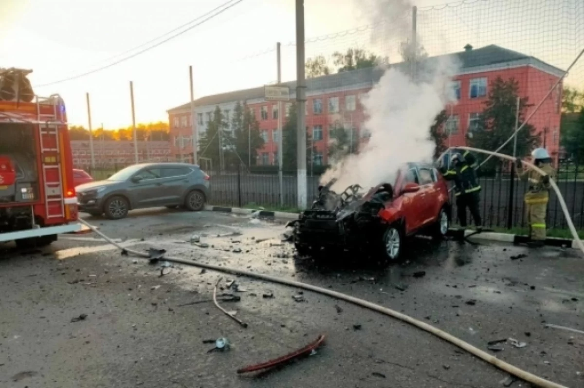 ВСУ обстреляли несколько населённых пунктов в Белгородской области