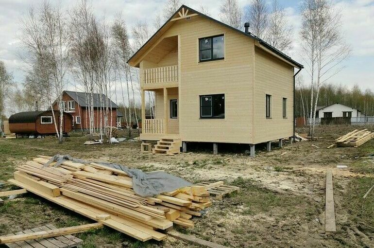 Россиян обяжут регистрировать права собственности сразу после постройки дома