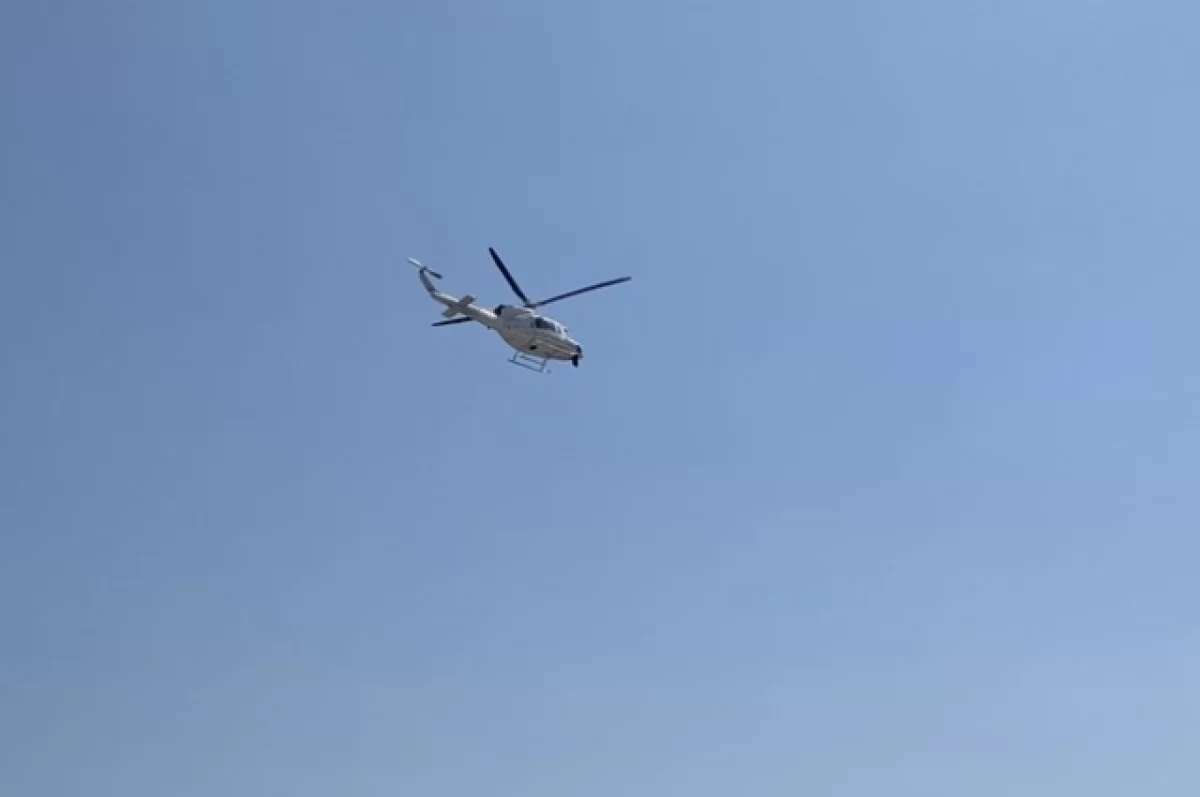 Вертолет Ми-8 совершил жесткую посадку в Мурманской области