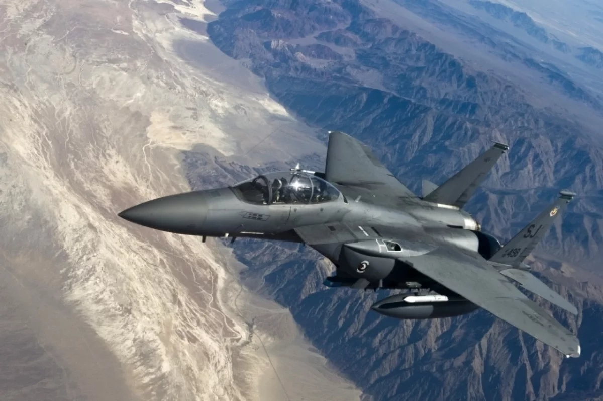 Lockheed Martin будет расследовать крушение истребителя F-35B в Нью-Мексико