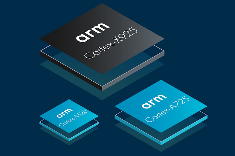 Arm представила процессорные ядра Cortex-X925, Cortex-A725 и Cortex-A520, а также GPU Immortalis G925 — все для 3-нм чипов нового поколения