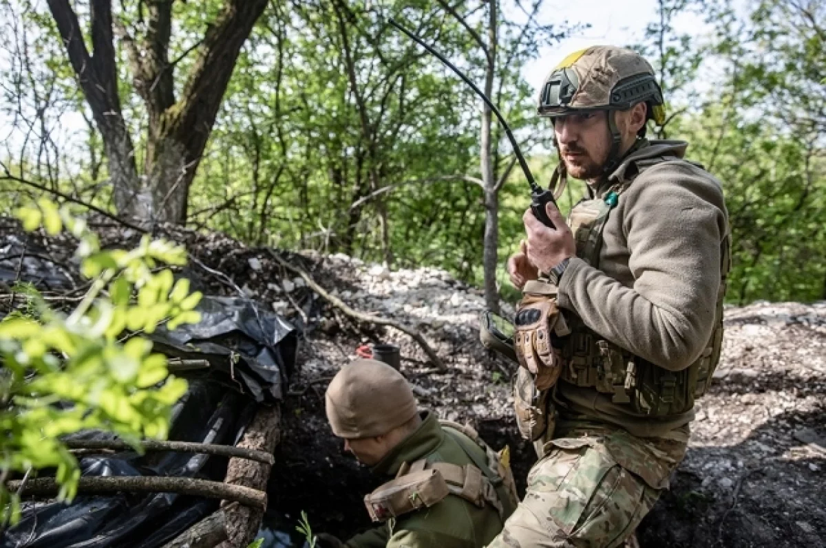 Украинские военные обстреляли жилой сектор в луганском Первомайске