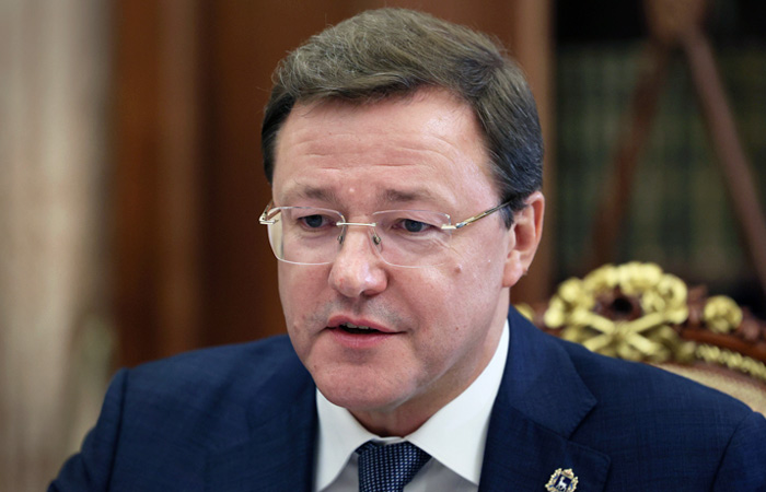 Дмитрий Азаров объявил об уходе с поста губернатора Самарской области
