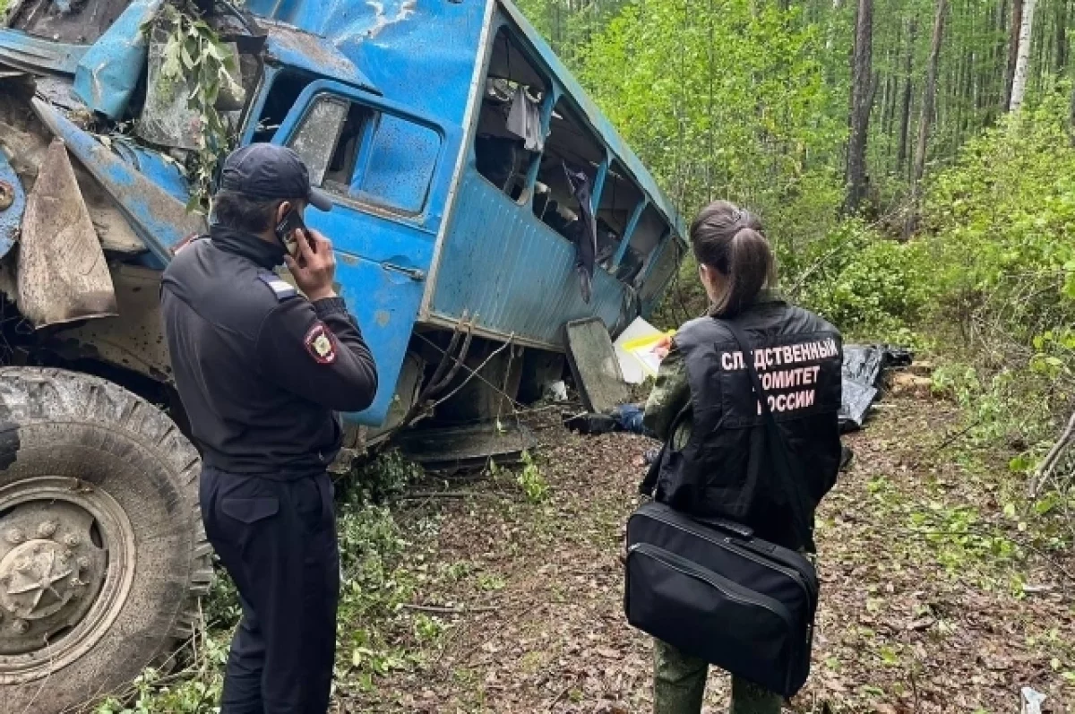 В Забайкалье число пострадавших в ДТП с автобусом вахтовиков выросло до 25