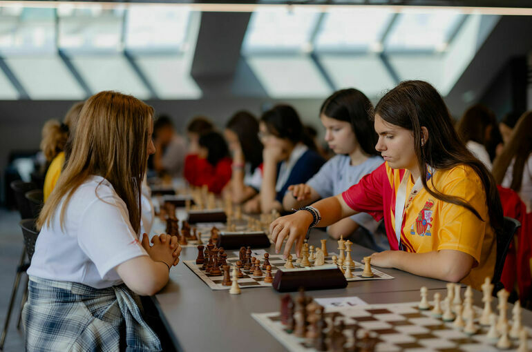 Во Всемирных играх юных соотечественников в Москве поучаствовали 450 детей