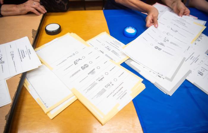 Первая публикация результатов выборов в Европарламент подтверждает предварительную оценку