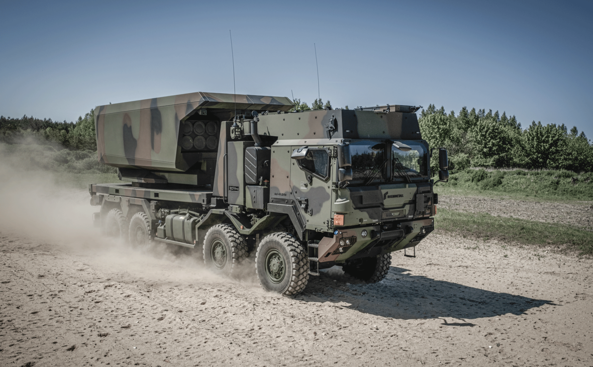 Rheinmetall и Lockneed Martin представили усовершенствованный HIMARS