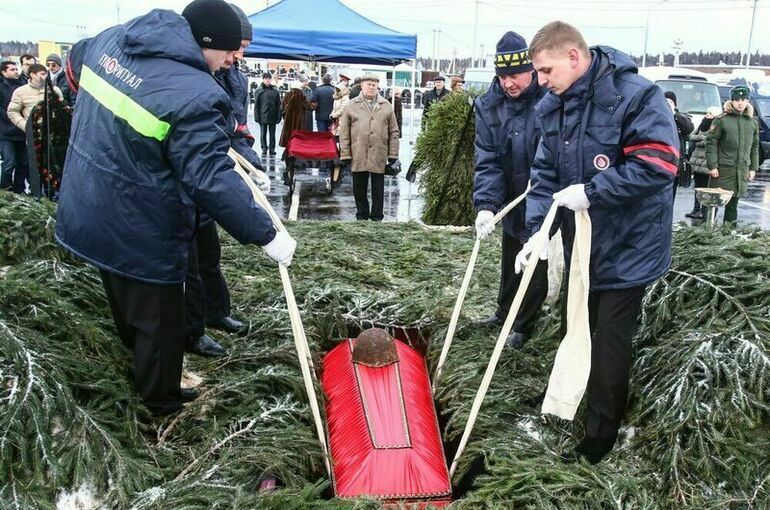 Память о жертвах геноцида советского народа увековечат по всем правилам