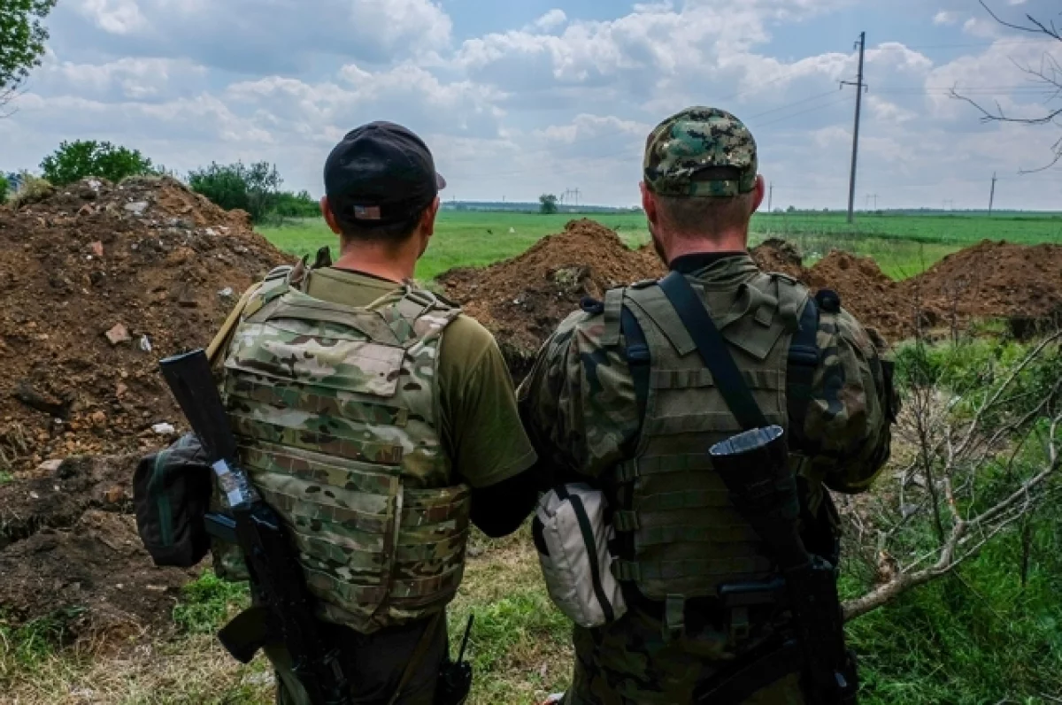 В Запорожской области ликвидирован заместитель командира бригады ВСУ