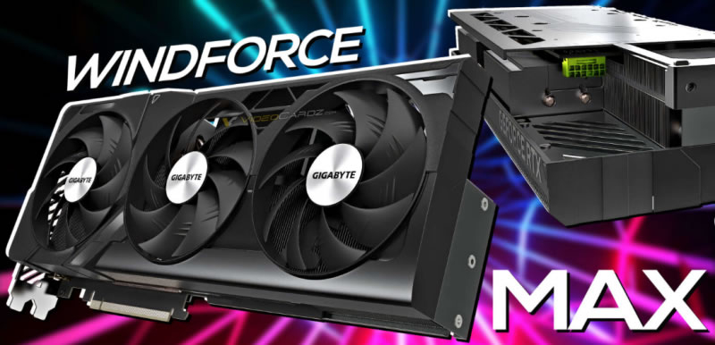 Gigabyte выпустила видеокарту GeForce RTX 4070 Ti SUPER Windforce MAX с необычным расположением разъёма питания