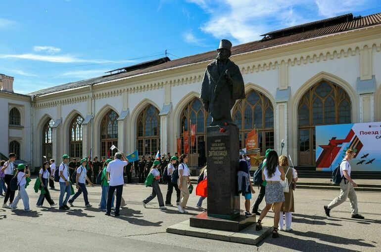 Участники проекта «Поезд Памяти» посетили Петербург