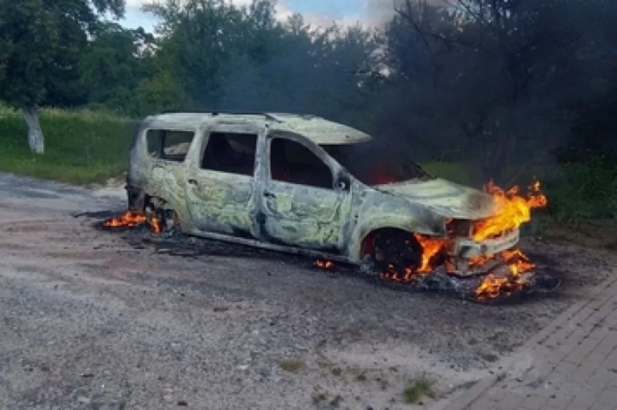 В Белгородской области дроны ВСУ атаковали пять автомобилей