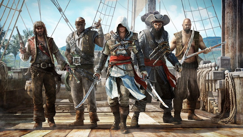 Ubisoft подтвердила ремейки сразу нескольких старых Assassin’s Creed