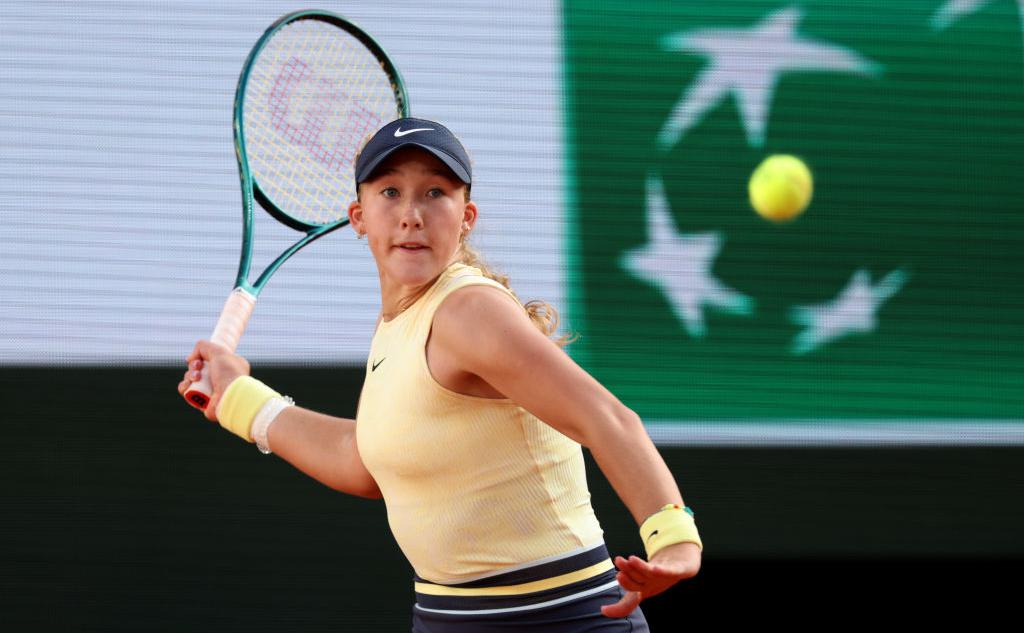 Мирра Андреева в 17 лет выиграла первый турнир WTA в карьере