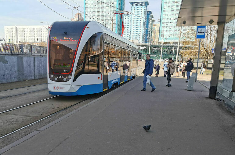 В Москве и Петербурге в рамках эксперимента запустят беспилотные трамваи